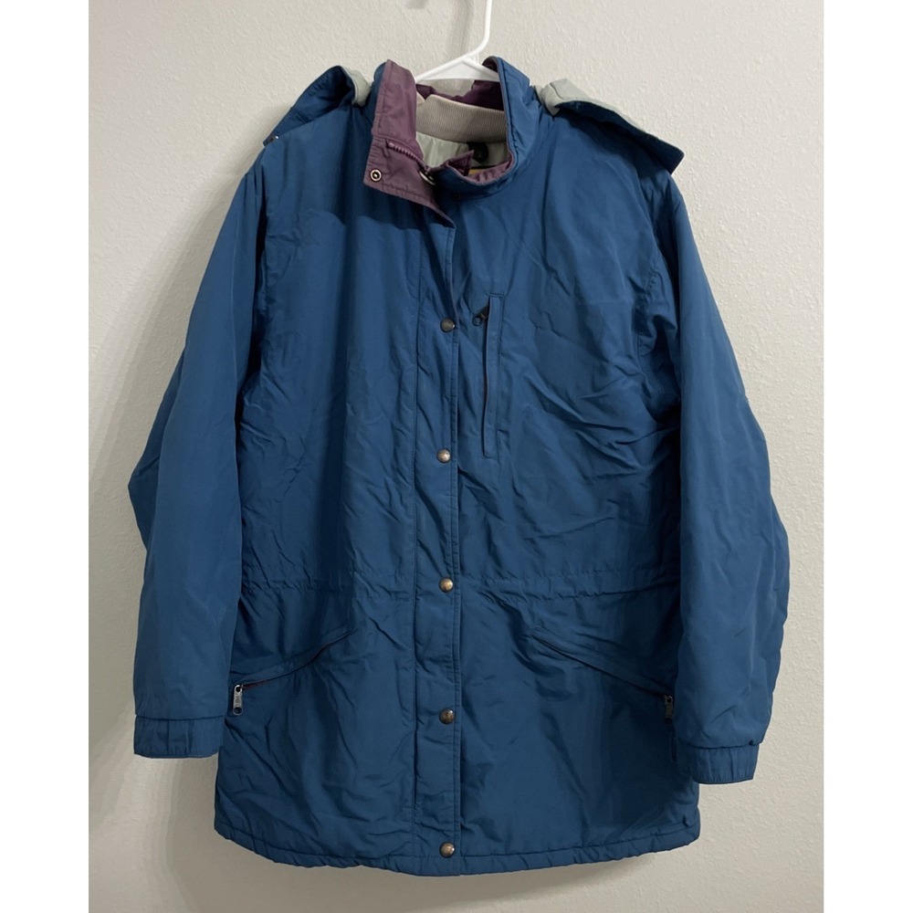 Vintage LL Bean Women's Penobscot Parka Jacket Sz L Made In USA
